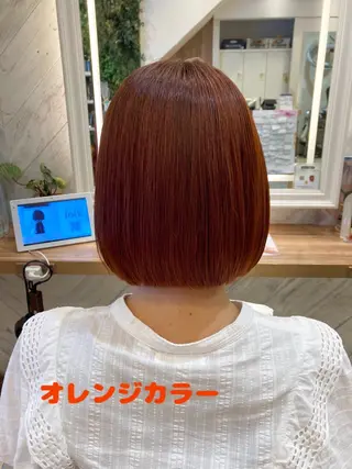 ショート あやか 白髪ぼかしハイライトのヘアスタイル