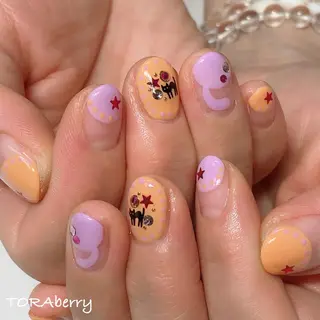 ネイル ネイリスト なつみのネイルデザイン