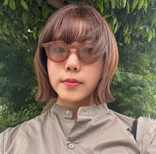 ショート ボブパーマ🥣KON コンナツミのヘアスタイル