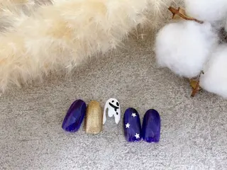 ネイル kiki nail &brow二子玉川のネイルデザイン