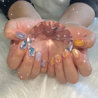 ネイル spica nail meguのネイルデザイン