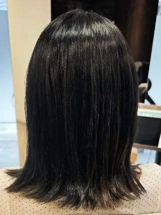 ミディアム カラー 吉岡 翔太のヘアスタイル