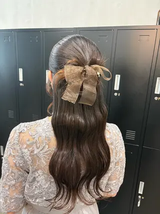 ロング ヘアアレンジ ALLEN hair /まなのヘアスタイル