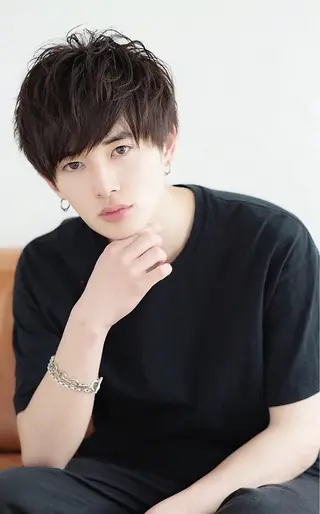 ショート メンズ 小澤 達也のヘアスタイル