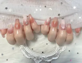 カラー Rin Hana Nailのネイルデザイン