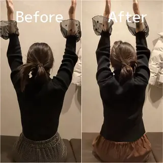 肩こり腰痛/根本改善 田中愛奈のエステ・リラクイメージ