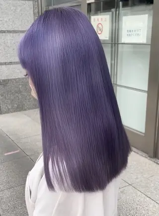 ロング カラー 髙木 利央のヘアスタイル