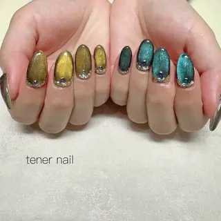 ネイル テネルネイル tener nailのネイルデザイン