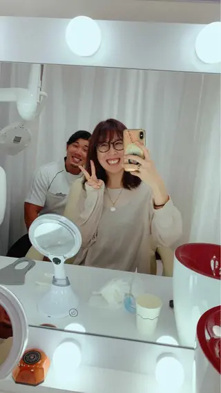 ミディアム カラー パーマ ヘアアレンジ メンズ キッズ ネイル マツエク・マツパ LOVE ホワイトニング銀座店のその他イメージ