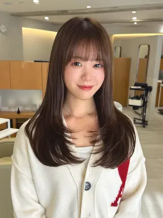 ロング カラー MISATO THIRD SHOPのヘアスタイル