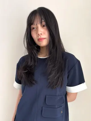 スパ/髪質改善/ レイヤー/吉野 妃香のヘアスタイル