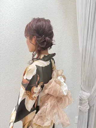 ヘアアレンジ HairMake YUKAのヘアスタイル