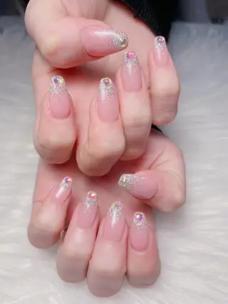 ネイル MiKi Nai池袋 長さだし得意のネイルデザイン