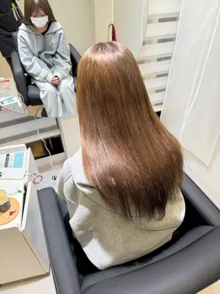 ロング カラー IENA髪質改善 honokaのヘアスタイル