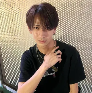 メンズ 鈴木 拓馬のヘアスタイル