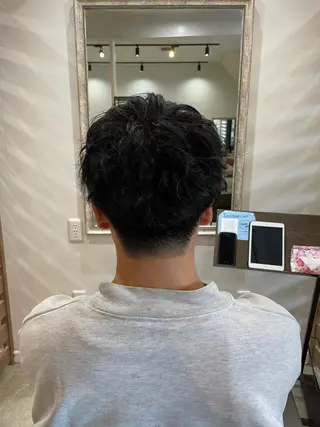 メンズ miho 🌼🌼🌼のヘアスタイル