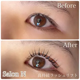 マツエク・マツパ Lash Lift Salon Nのマツエク・マツパデザイン