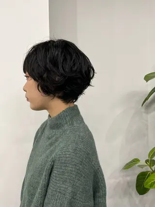 ショート 門崎未依/レイヤー/ メンズカット🪿🌼のヘアスタイル