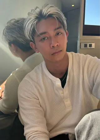 ショート メンズ 鈴木 颯真ウィリアムのヘアスタイル