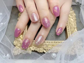 ネイル マジック ミラーのネイルデザイン