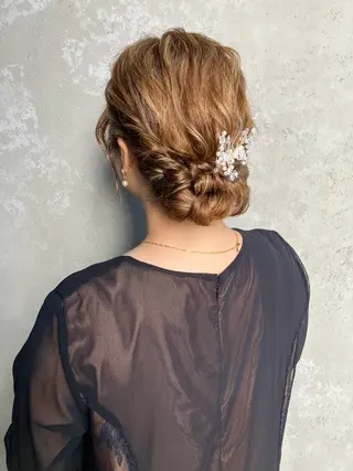 ヘアアレンジ kotona 🤍miuraのヘアスタイル