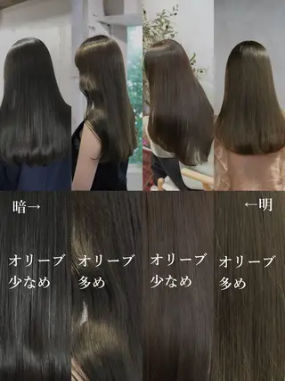 カラー ✨ブリーチなしカラー ×髪質改善✨松村 潤のヘアスタイル