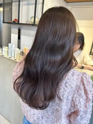 ミディアム メンズ清潔感のプロ 💈メンズパーマ藤田のヘアスタイル