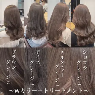 ミディアム 顔周りレイヤー/新宿 /モテ艶カラー/航介のヘアスタイル