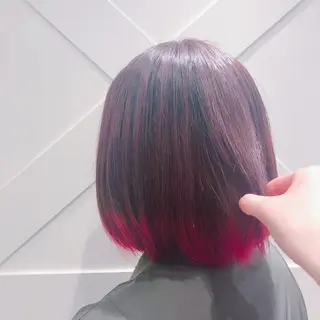 ショート カラー 🌺ウルフカット職人 新垣渚🐺のヘアスタイル
