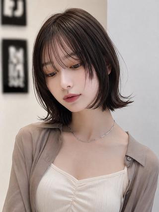 ミディアム 髪質改善/レイヤー/ mai🌷🫧のヘアスタイル