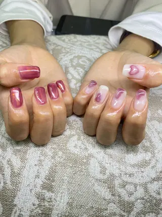 ネイル rui nail 🫧天神のネイルデザイン
