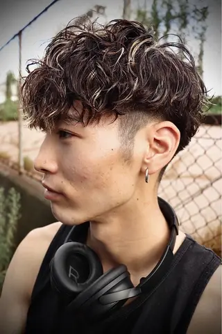 ショート メンズ特化/マッシュ /ツイスパ たいせいのヘアスタイル