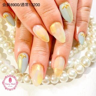 ネイル 💗🪽Tiary Nail🪽💗のネイルデザイン