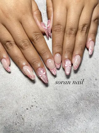 ネイル soran nailのネイルデザイン
