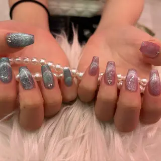 ネイル 🐰WOLTOKYO 🐰池袋mikaのネイルデザイン
