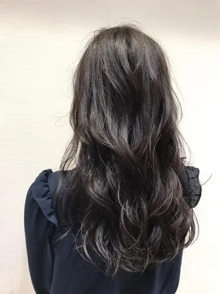 カラー ヘアアレンジ 白髪ぼかしハイライト 茗荷谷駅徒歩2分のヘアスタイル