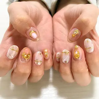ネイル nail salon A'n bijouのネイルデザイン