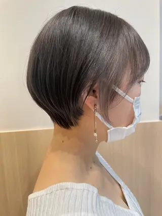 ショート BASSA ANNEX店のヘアスタイル