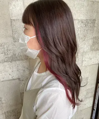 ロング カラー 🫧レイナ 🫧 ツヤ髪/艶カラー🫧のヘアスタイル
