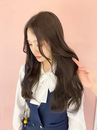 カラー annuy 🩶るのんのヘアスタイル