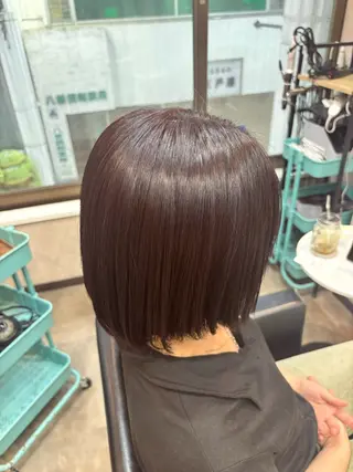 カラー silk🐶 ayaneのヘアスタイル