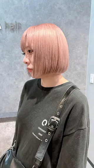 ショート カラー パーマスタイル特化◎ 永戸圭汰のヘアスタイル
