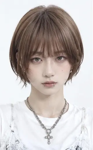 ショート カラー ダメージレス コバヤシ　ヒロヒトのその他イメージ