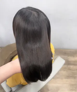 ロング パーマ まお モデル様募集中のヘアスタイル