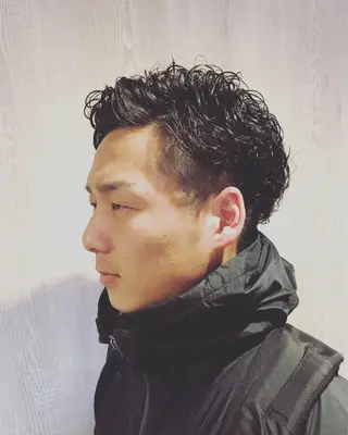 ショート メンズ むらかみ みかのヘアスタイル