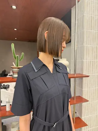 ショート カラー 🎀髪質改善🎀 渋谷/sayuのヘアスタイル