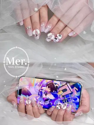 ネイル mer. natsumiのネイルデザイン