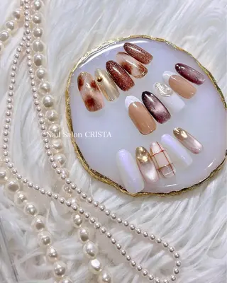 ネイル CRISTA💠 ヒナタのネイルデザイン