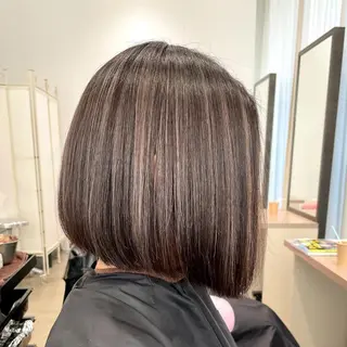 セミロング カラー ヘアアレンジ メンズ 🧸ハイトーン🧸 ゆっきー🧸のヘアスタイル