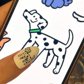 ネイル ˖ ࣪⊹ 結音‧⁺ ⊹.のネイルデザイン